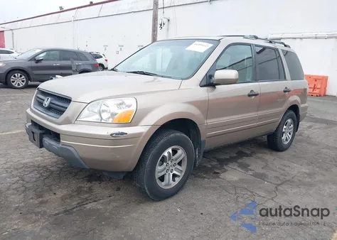 2005 Honda Pilot Ex-L z USA, uszkodzony, nr VIN 2HKYF18595H541842